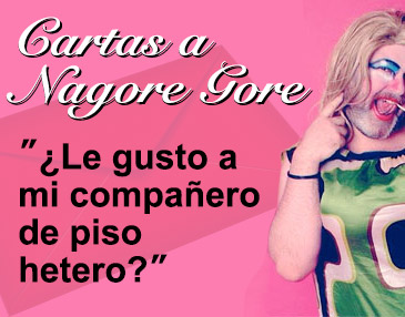 Cartas a Nagore Gore: ¿Le gusto a mi compañero de piso hetero?